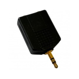 Adaptador 2 jacks 6,3mm...