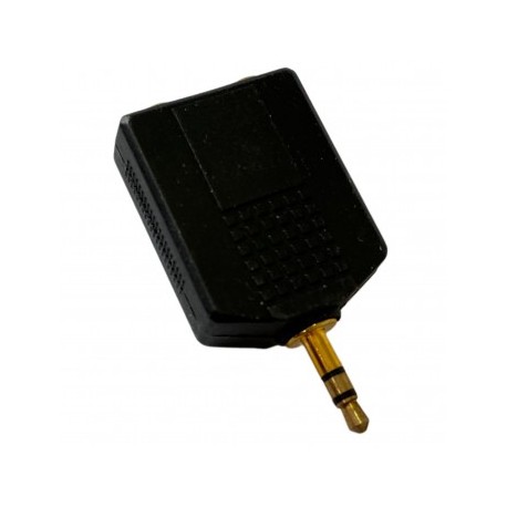 Adaptador 2 jacks 6,3mm...