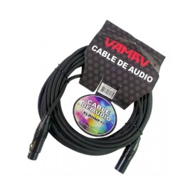 Cable de Audio XLR Macho a...