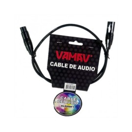 Cable de Audio XLR Macho a...