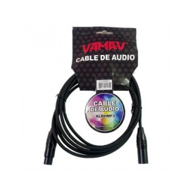 Cable de Audio XLR Macho a...