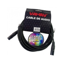 Cable de Audio XLR Macho a...