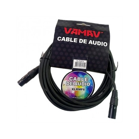 Cable de Audio XLR Macho a...