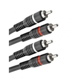 Cable Extension 2 Plugs Rca...