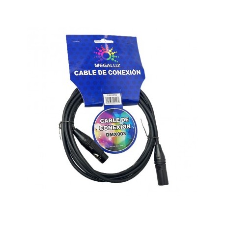 Cable Extension para DMX...