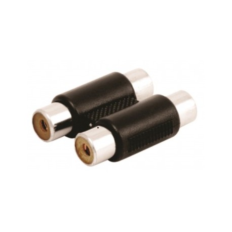 ADAPTADOR Doble Jack RCA a...