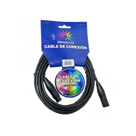 Cable Extension para DMX...