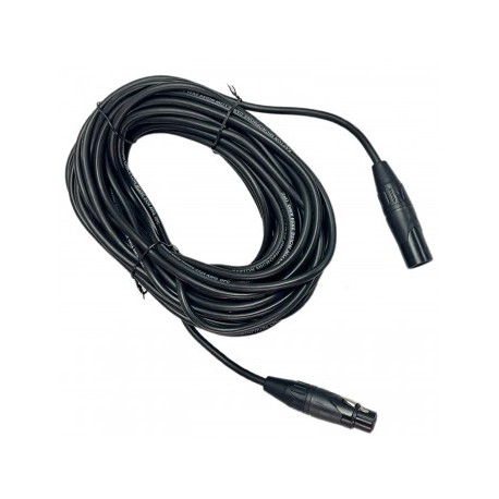 Cable Extension XLR macho...