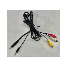 Cable para audio / video...