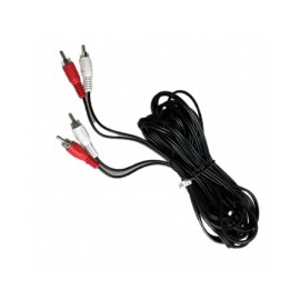 Cable para audio 2 plugs...