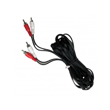 Cable para audio 2 plugs...