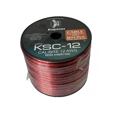 Cable Para Bocina Uso Rudo...