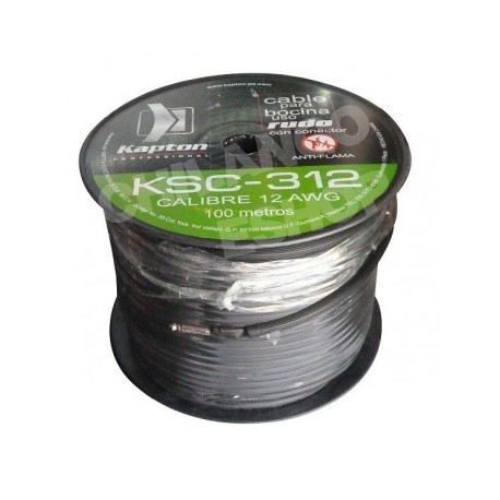 Cable Para Bocinas Cal 12...