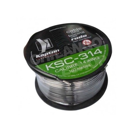 Cable Para Bocinas Cal 14...