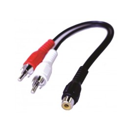 CABLE Y PARA AUDIO 2 PLUGS...