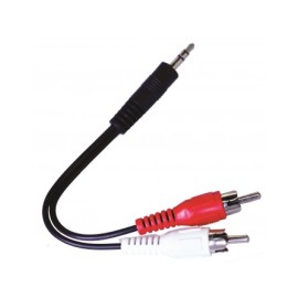 CABLE Y PARA AUDIO 2 PLUGS...