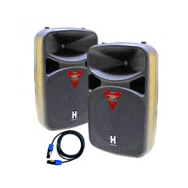 Combo 2 Bafles harden 15"...