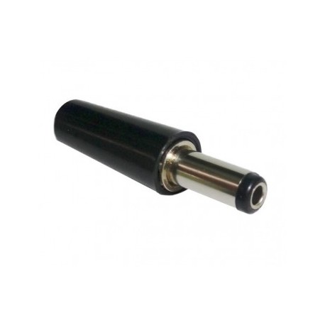 Conector coaxial invertido...
