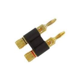 Conector Doble Banana...
