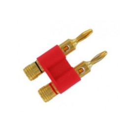 Conector Doble Banana...