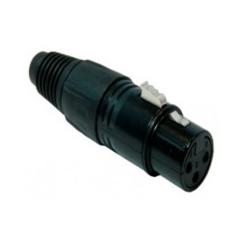 CONECTOR hembra canon XLR...