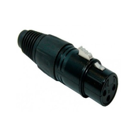 CONECTOR hembra canon XLR...