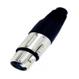CONECTOR hembra metalico...