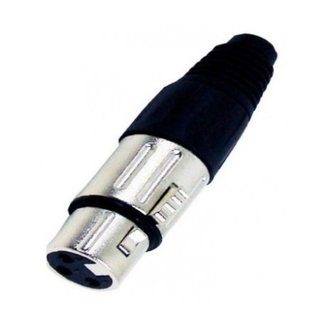 CONECTOR hembra metalico...