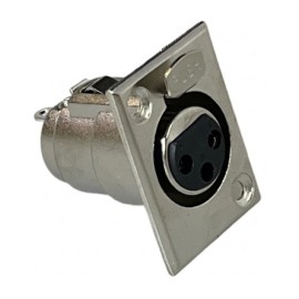 conector jack cannon 3...