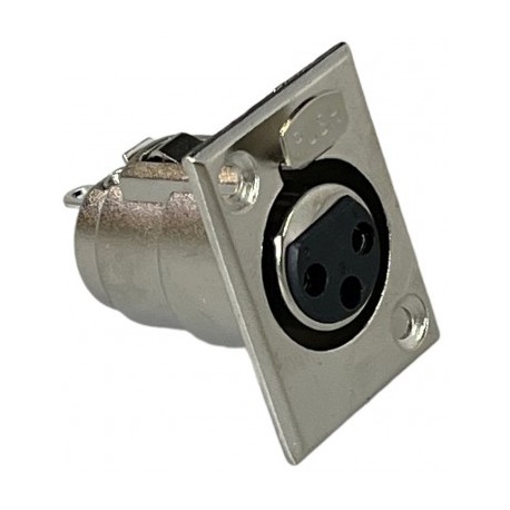 conector jack cannon 3...