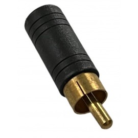 Adaptador jack 3,5mm a plug...