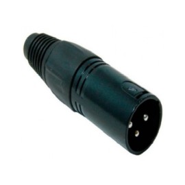 CONECTOR macho canon XLR...