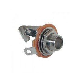 Conector Mono TS De 6.3Mm...