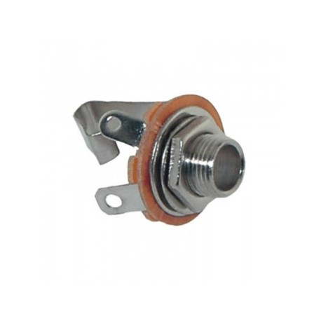 Conector Mono TS De 6.3Mm...