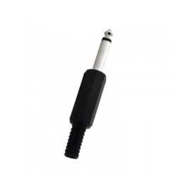 Conector Mono TS De 6.3Mm...
