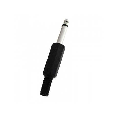 Conector Mono TS De 6.3Mm...