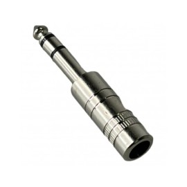 Conector Plug 6,3Mm Estereo...