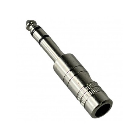 Conector Plug 6,3Mm Estereo...