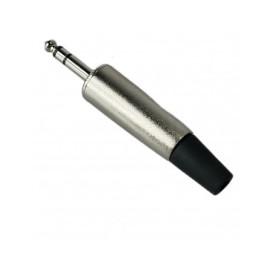 Conector Plug 6,3Mm Estereo...