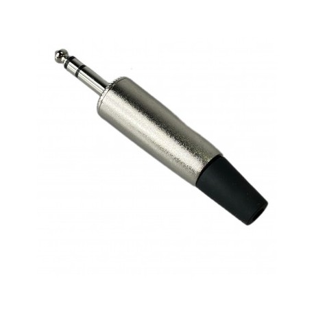 Conector Plug 6,3Mm Estereo...