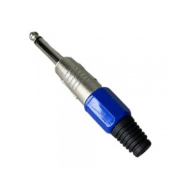 Conector Plug 6,3Mm Mono...