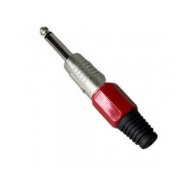 Conector Plug 6,3Mm Mono...