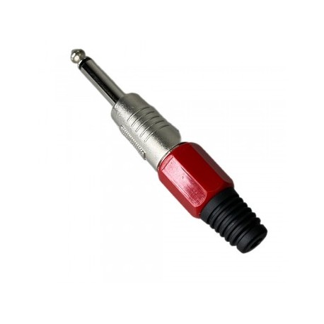 Conector Plug 6,3Mm Mono...