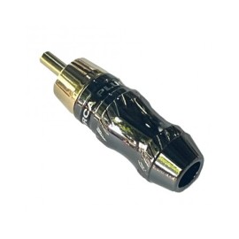 Conector Plug Rca Metal...