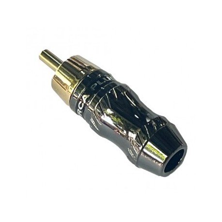 Conector Plug Rca Metal...