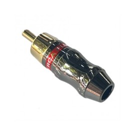 Conector Plug Rca Metal...