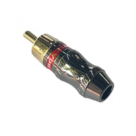 Conector Plug Rca Metal...