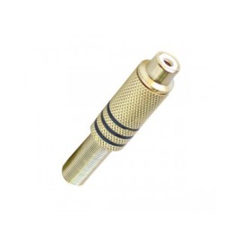 Conector RCA Hembra Metal...