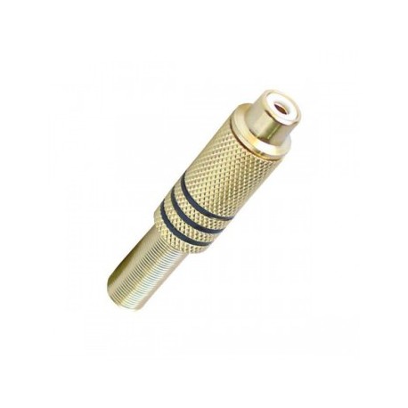 Conector RCA Hembra Metal...