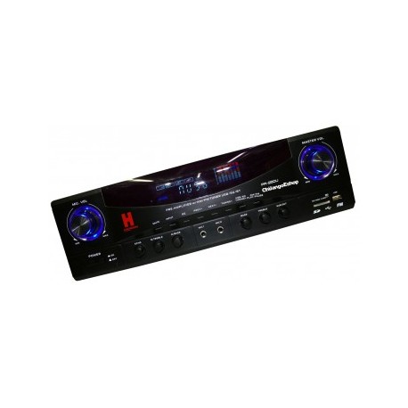 AMPLIFICADOR ESTEREO USB SD...
